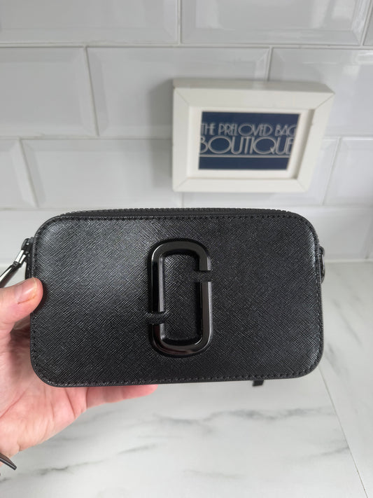 Marc Jacobs Snapshot Camera Bag - Black