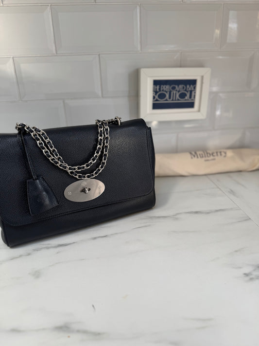 Mulberry Medium Lily - Midnight