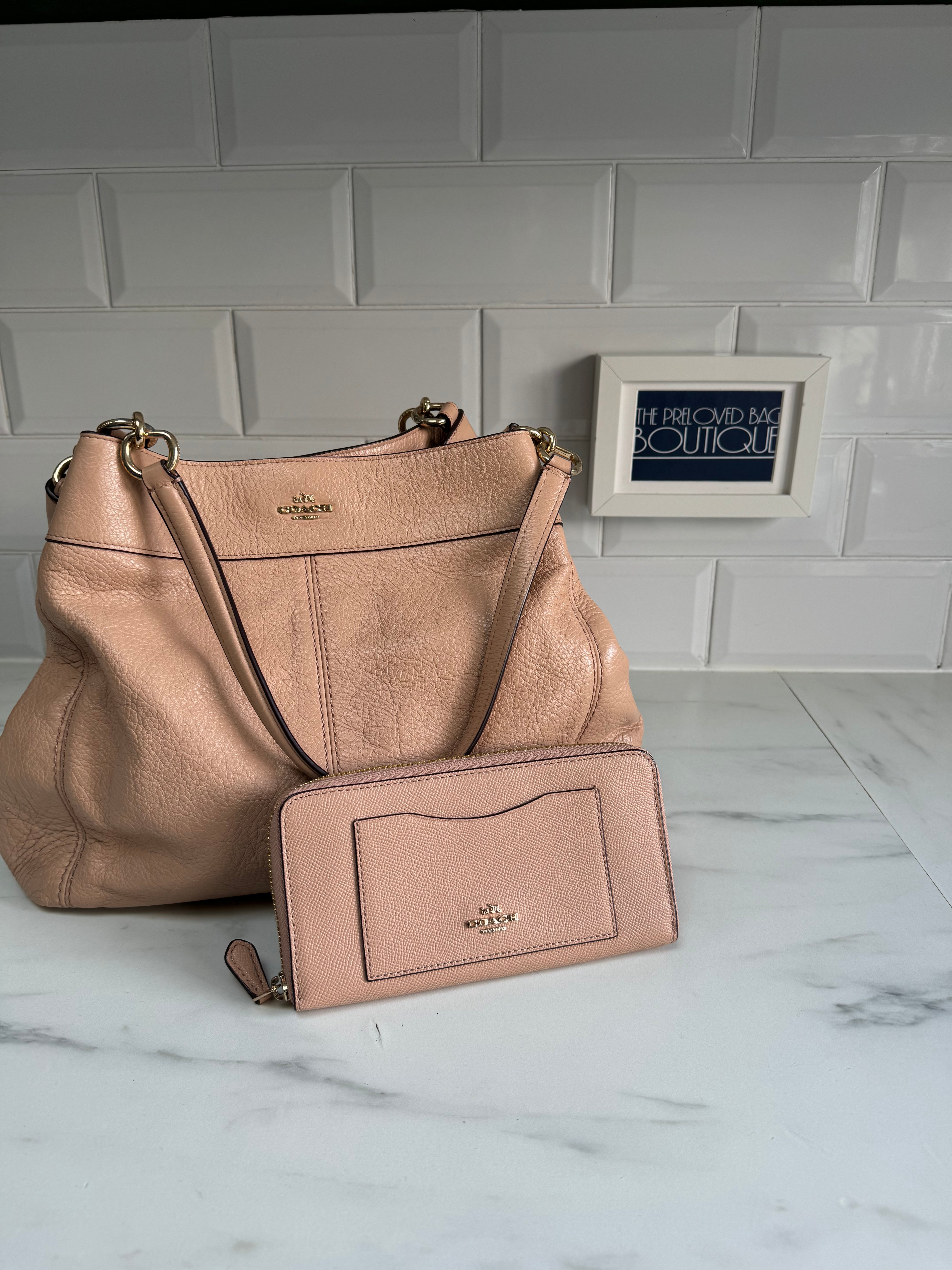 Coach Lexy Petal Pink The Preloved Bag Boutique