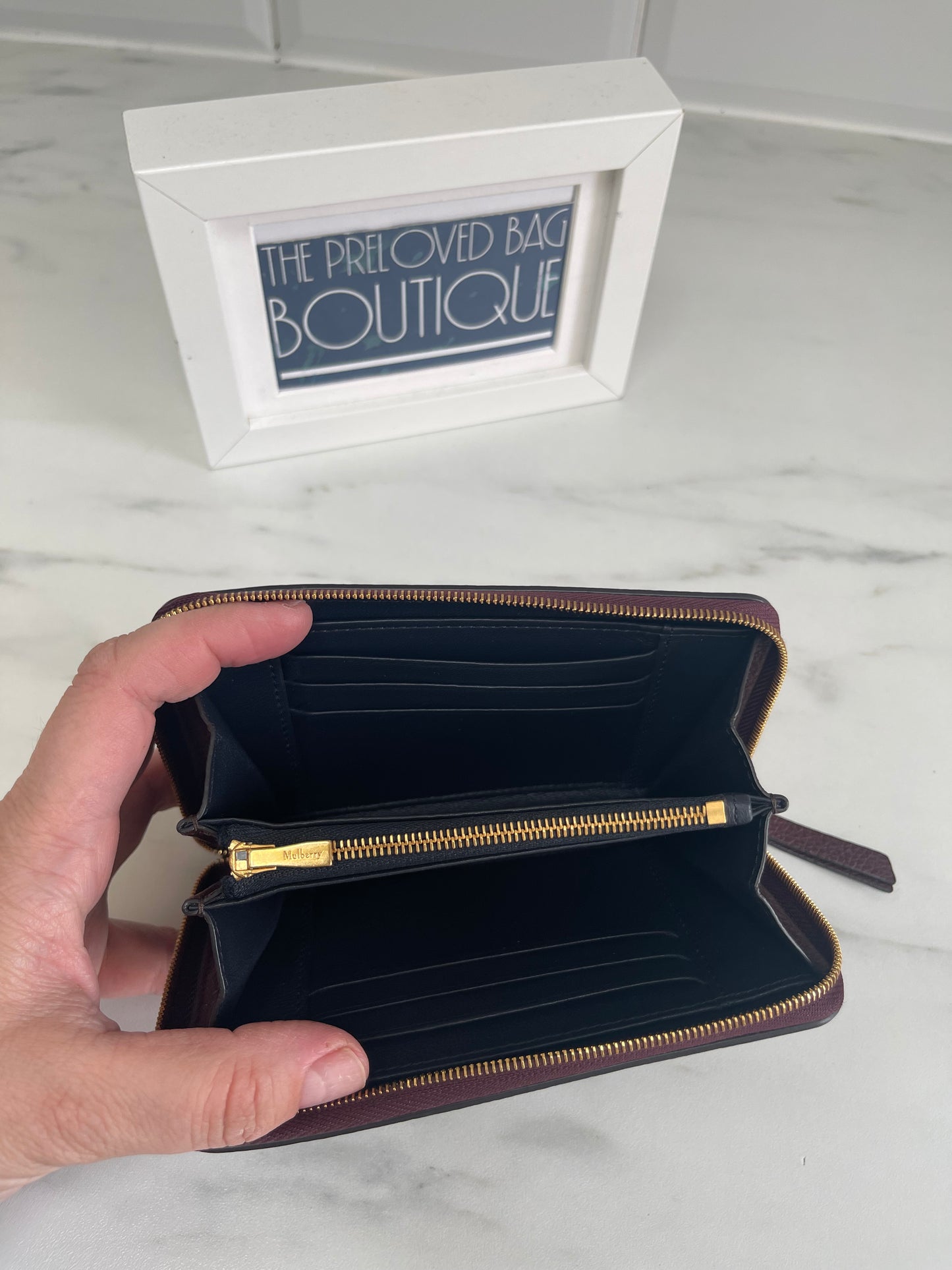 Mulberry Small Zip Wallet