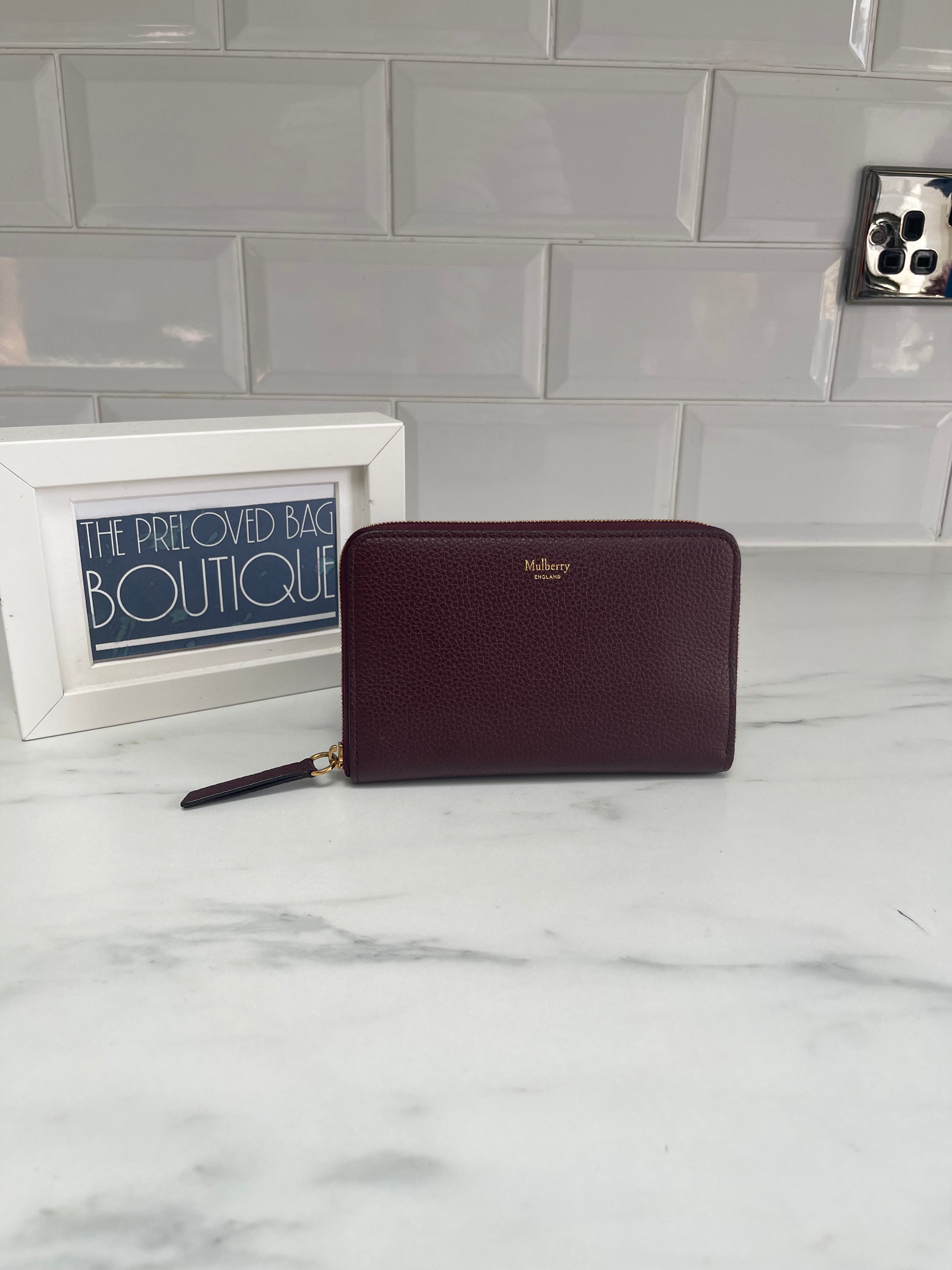 Mulberry Oxblood ohne Wallet