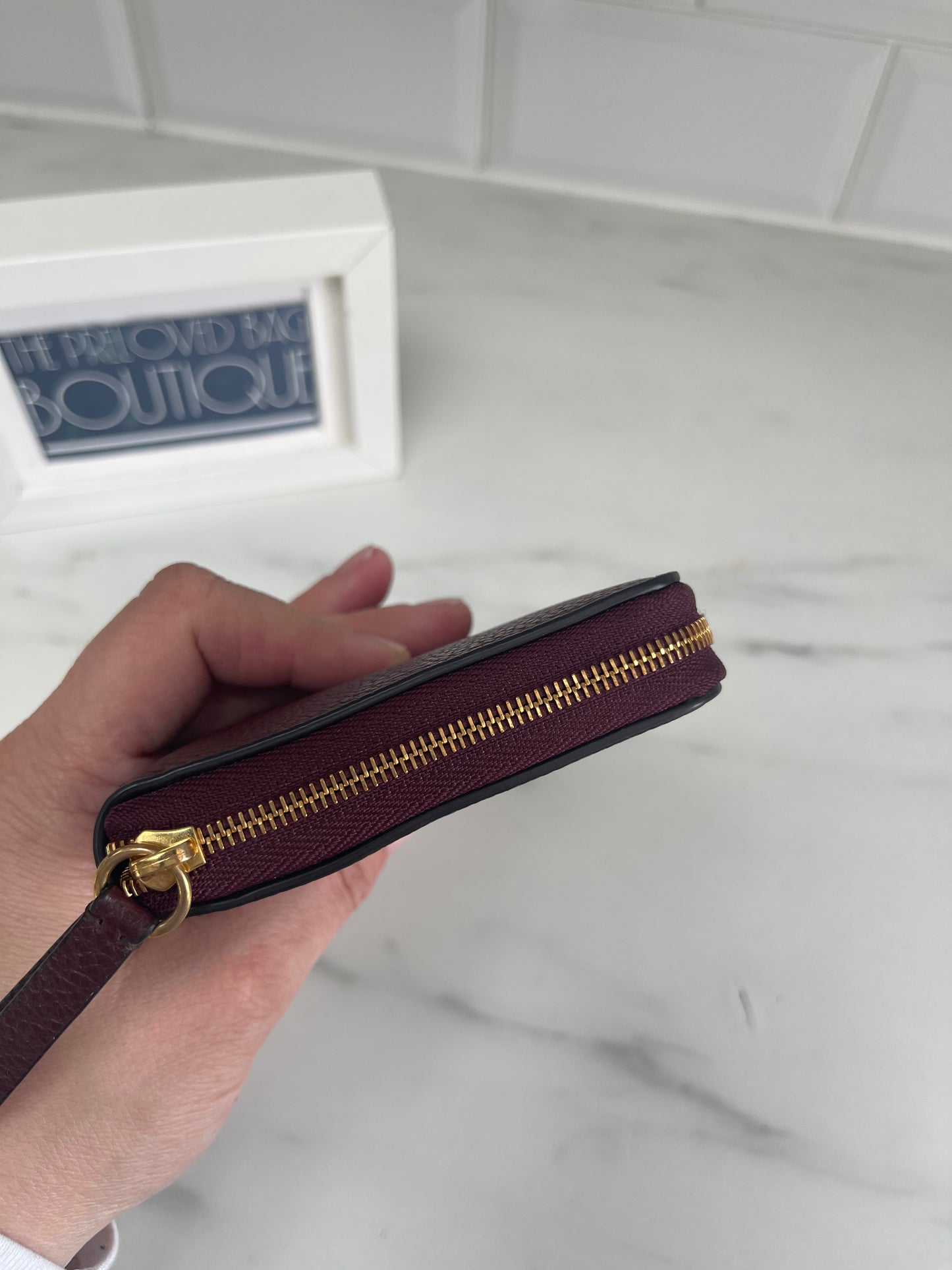Mulberry Small Zip Wallet