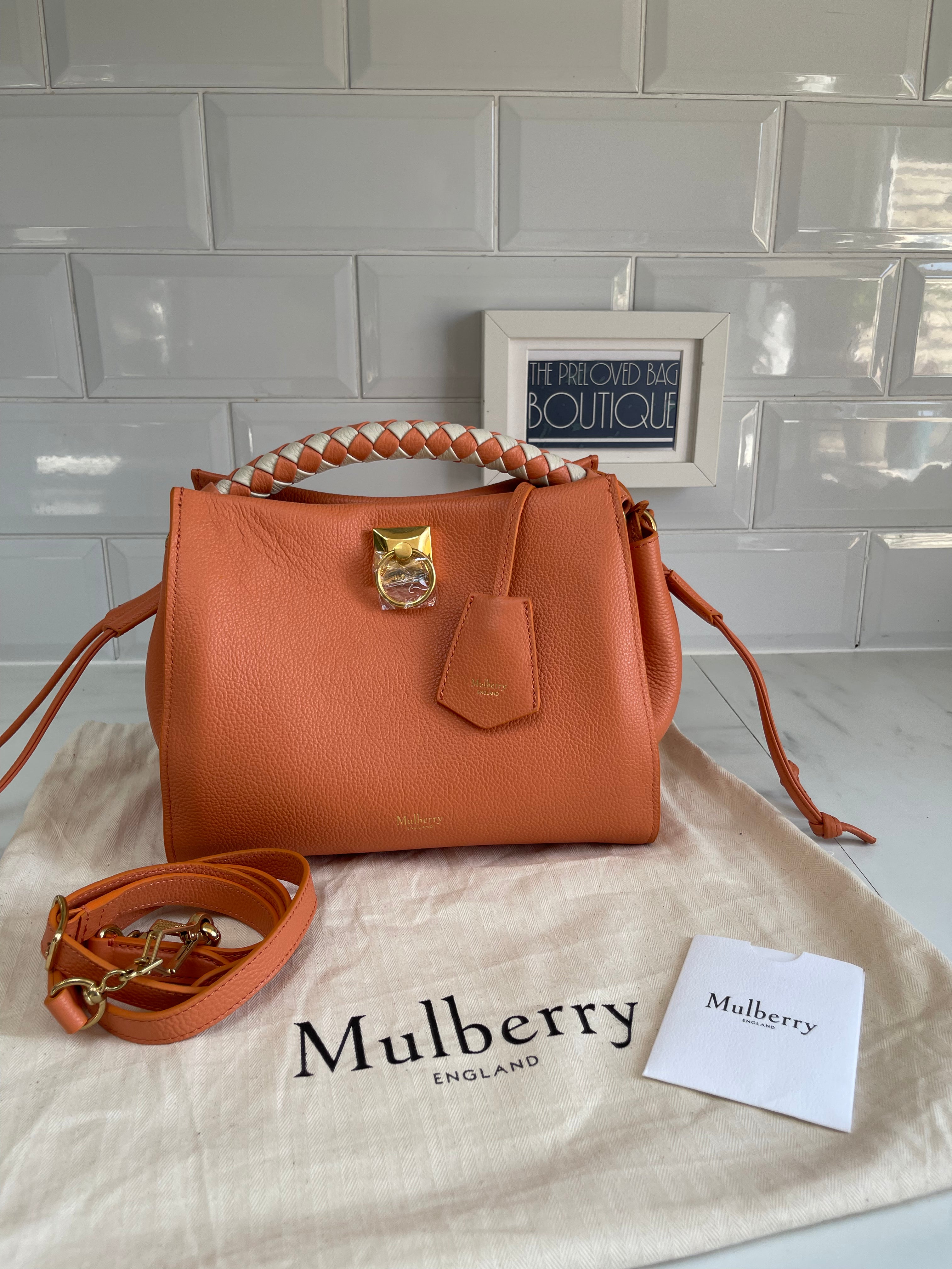 Mulberry Small Iris Tote