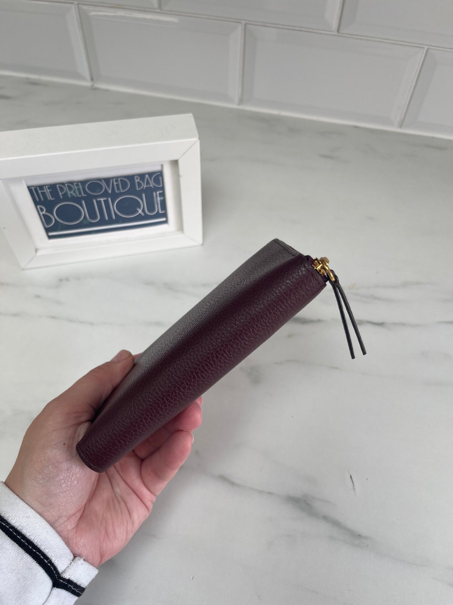 Mulberry Small Zip Wallet