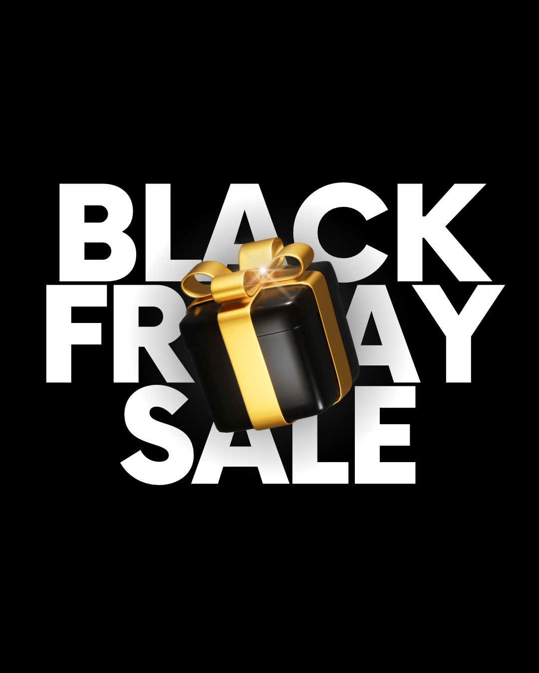 Black Friday Sale