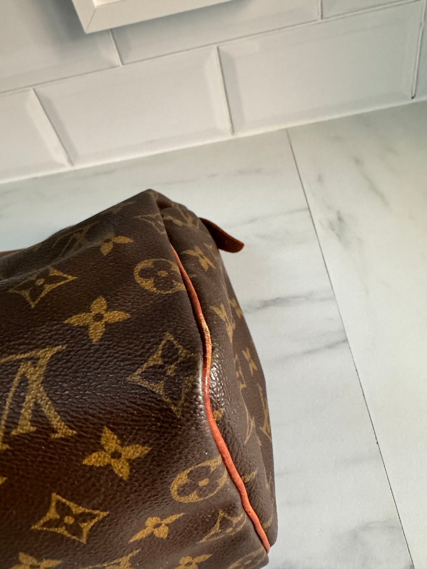 Louis Vuitton Vintage Speedy 25 - Monogram