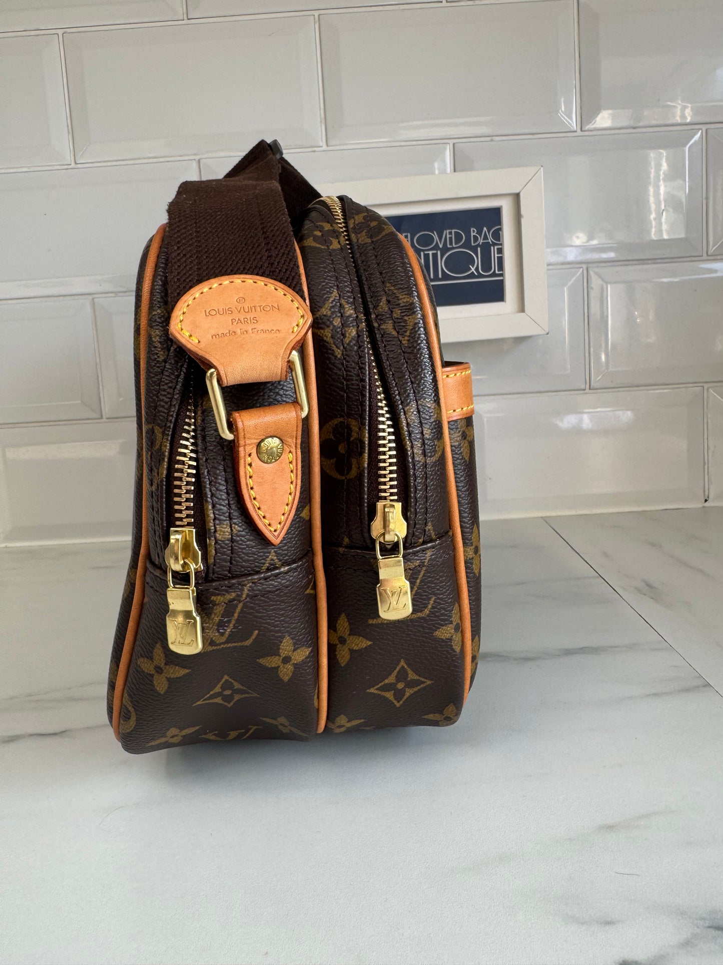 Louis Vuitton Reporter - Monogram Brown