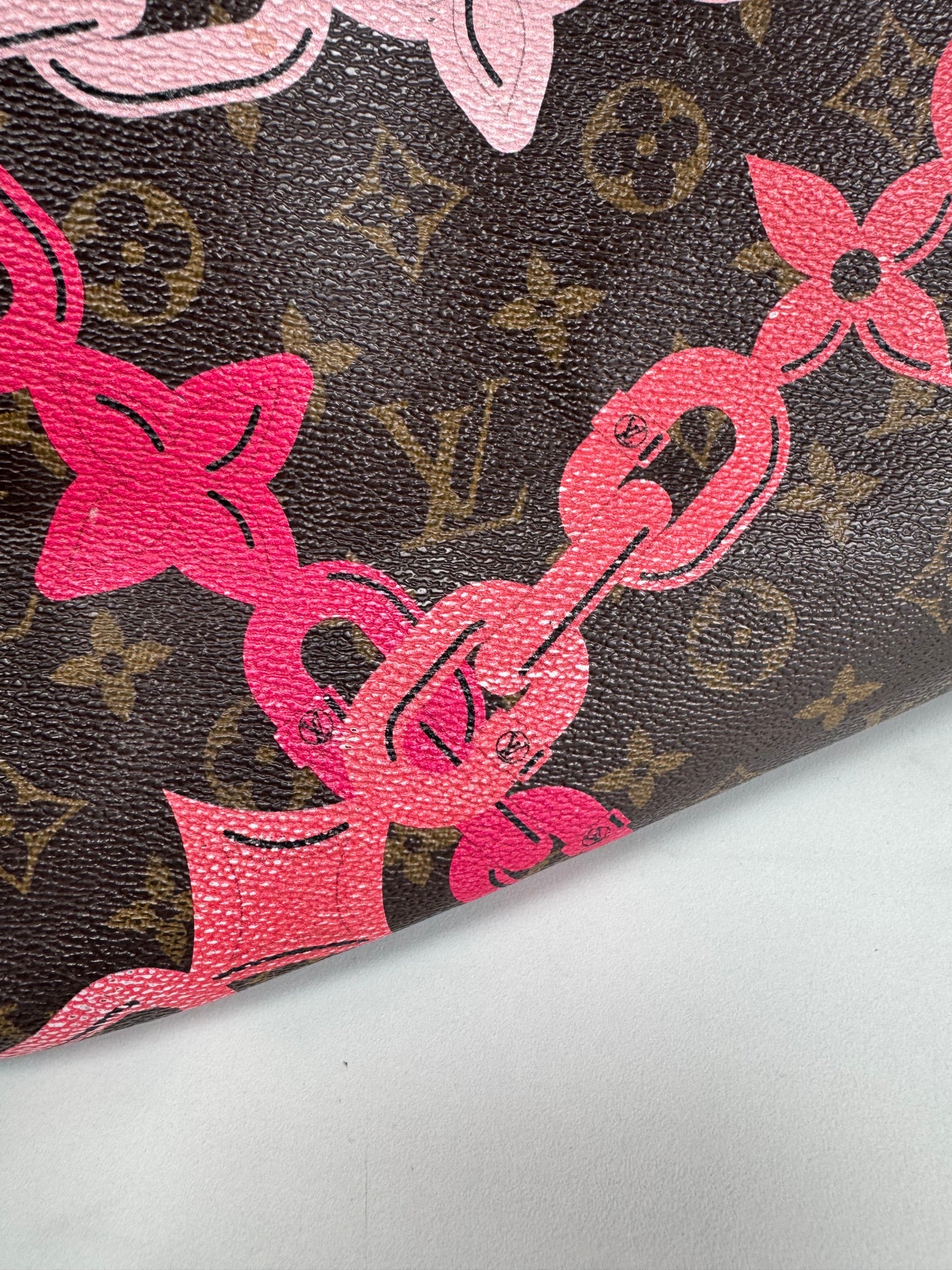 Louis Vuitton Limited Edition 2016 Bay MM Neverfull - Pink and Brown