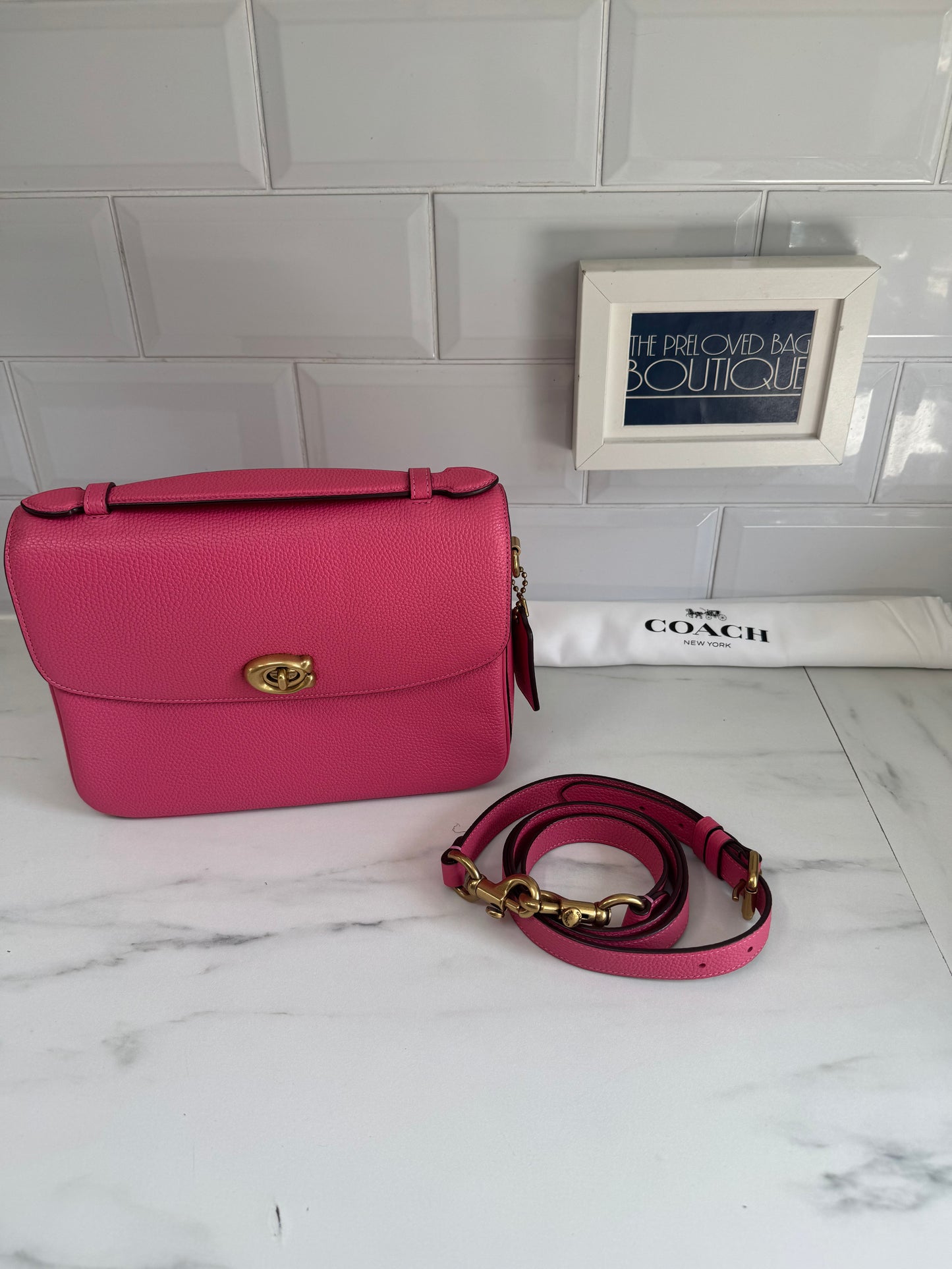 Coach Cassie - Pink