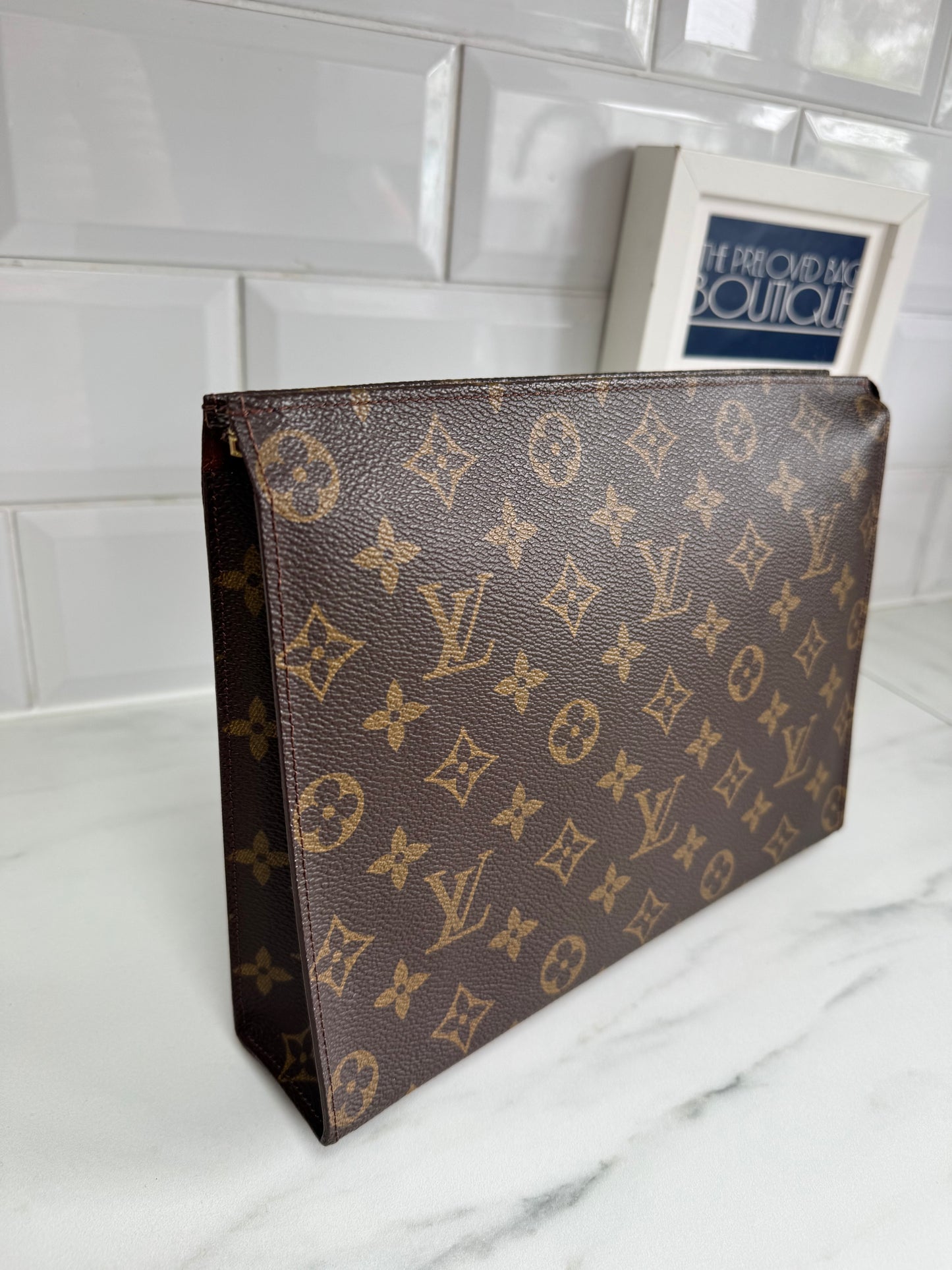 Louis Vuitton Trousse 26 - Monogram Brown