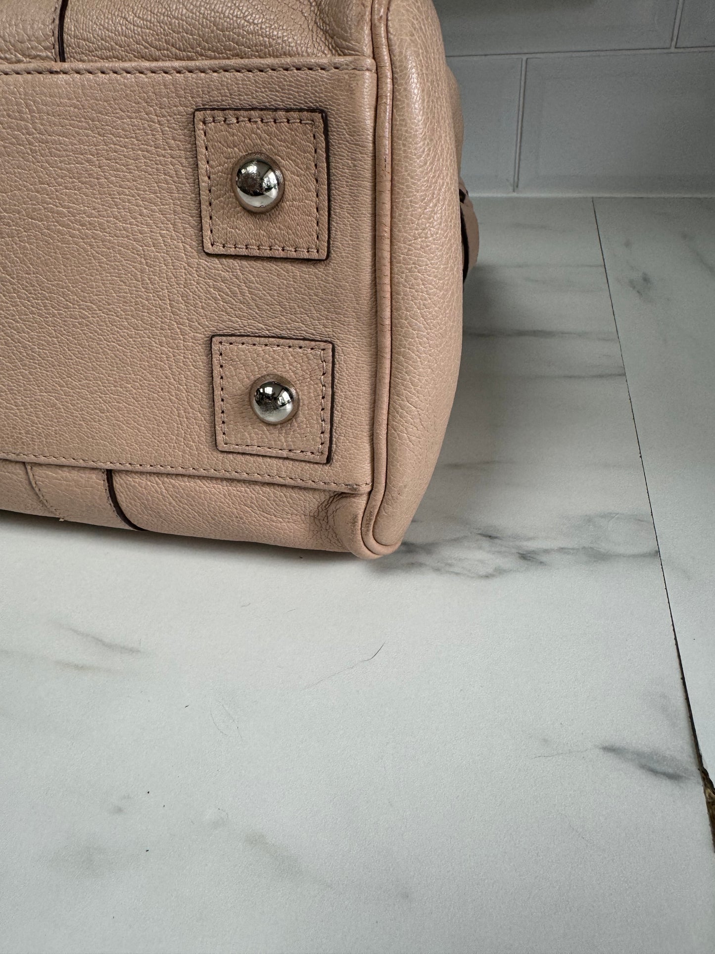 Mulberry Bayswater - putty/neutral/nude