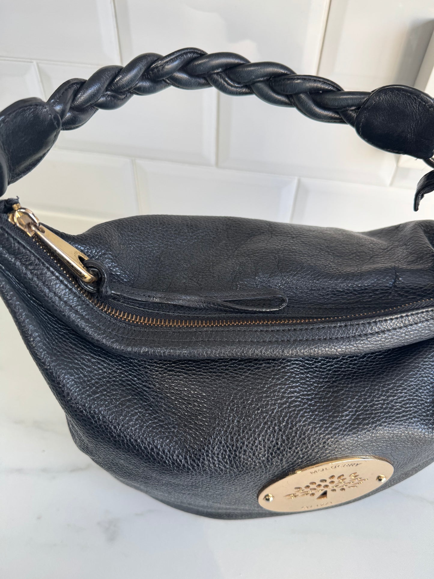 Mulberry Daria Hobo - Black