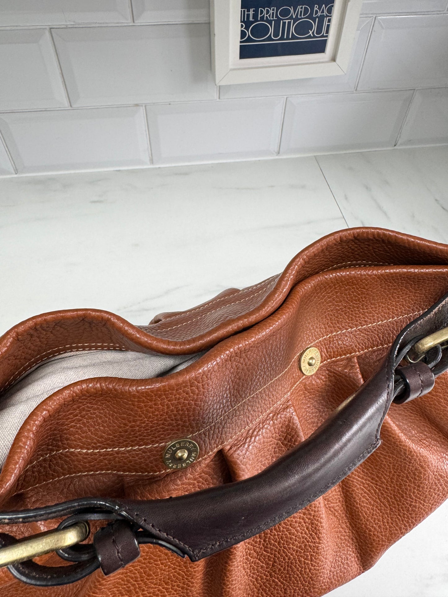 Mulberry East West Mitzy - Oak