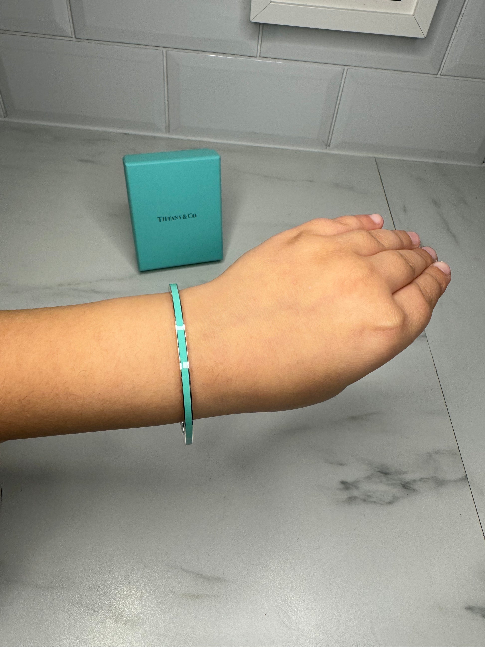 Tiffany 2025 nail bracelet