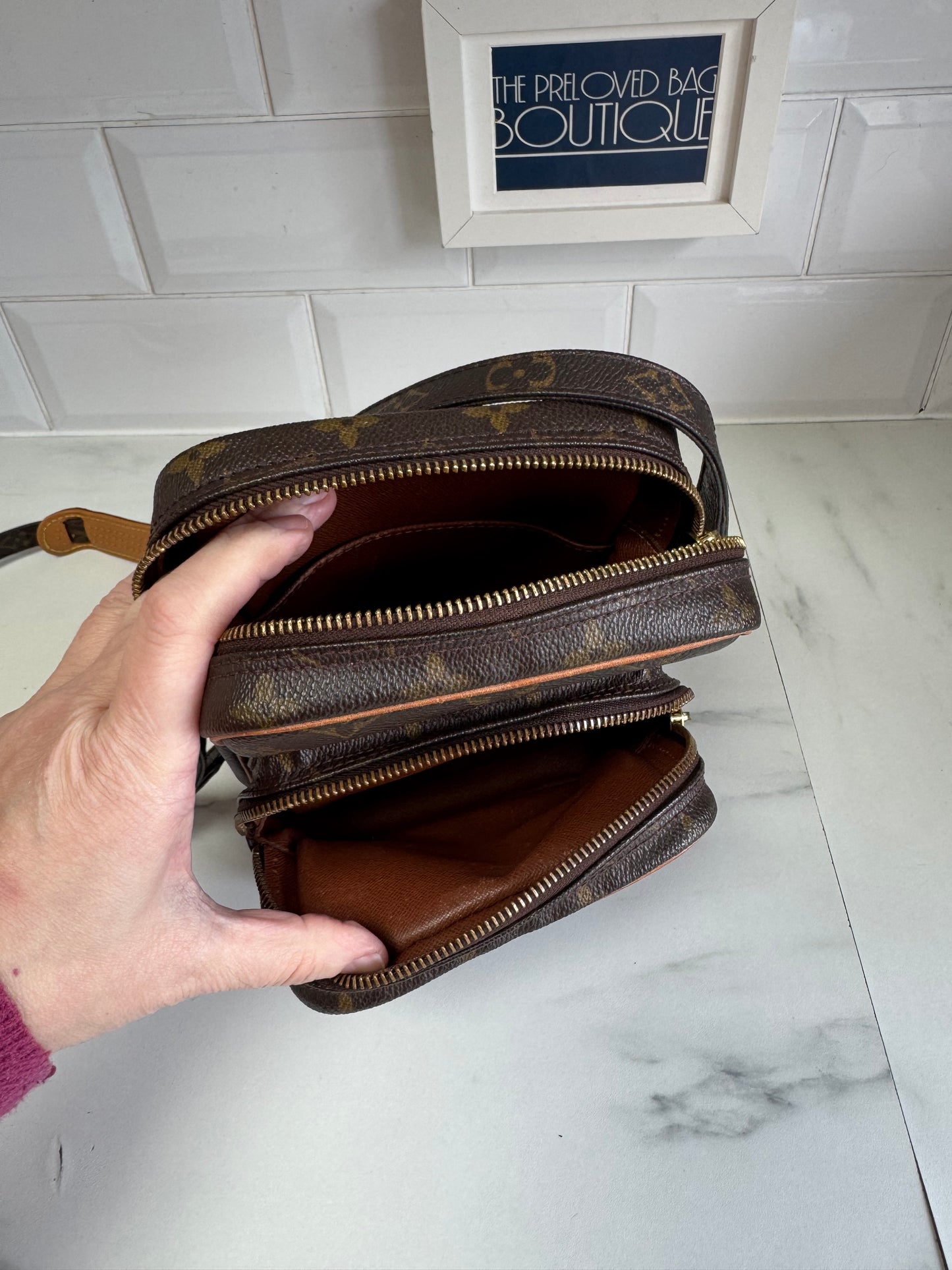 Louis Vuitton Amazon - Monogram Brown