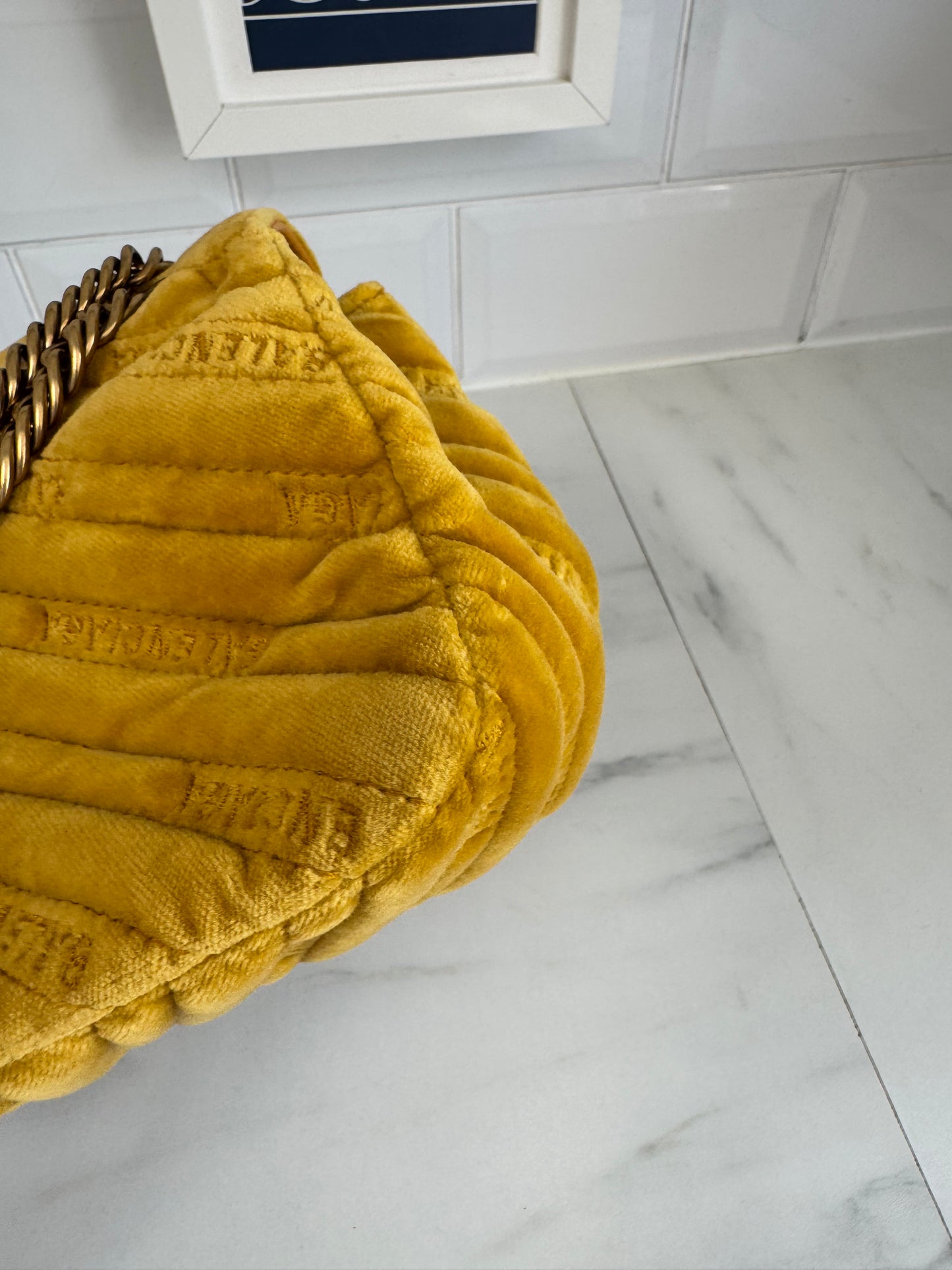 Balenciaga Camera Bag - Ochre/Mustard