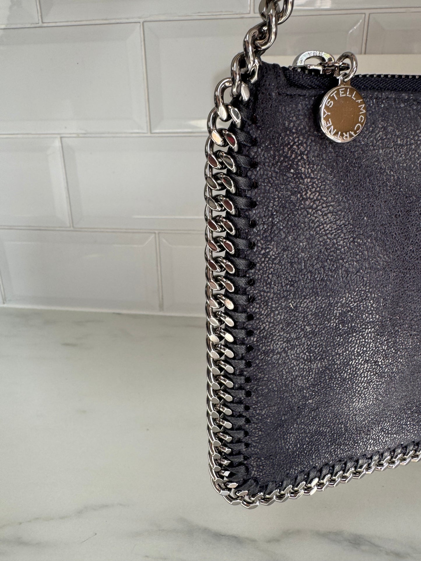 Stella McCartney Mini Falabella - Navy