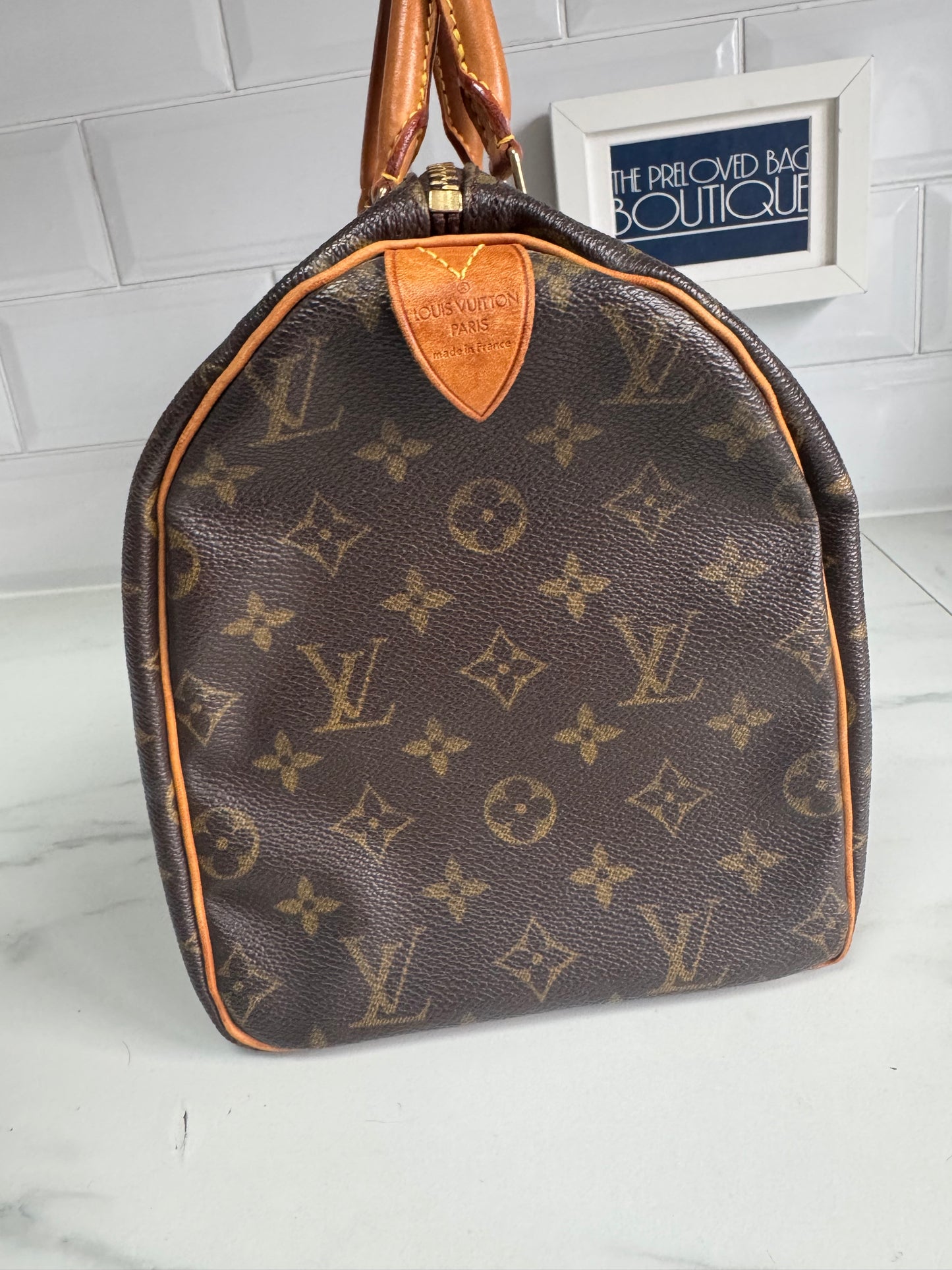 Louis Vuitton Speedy 30 - Monogram Brown