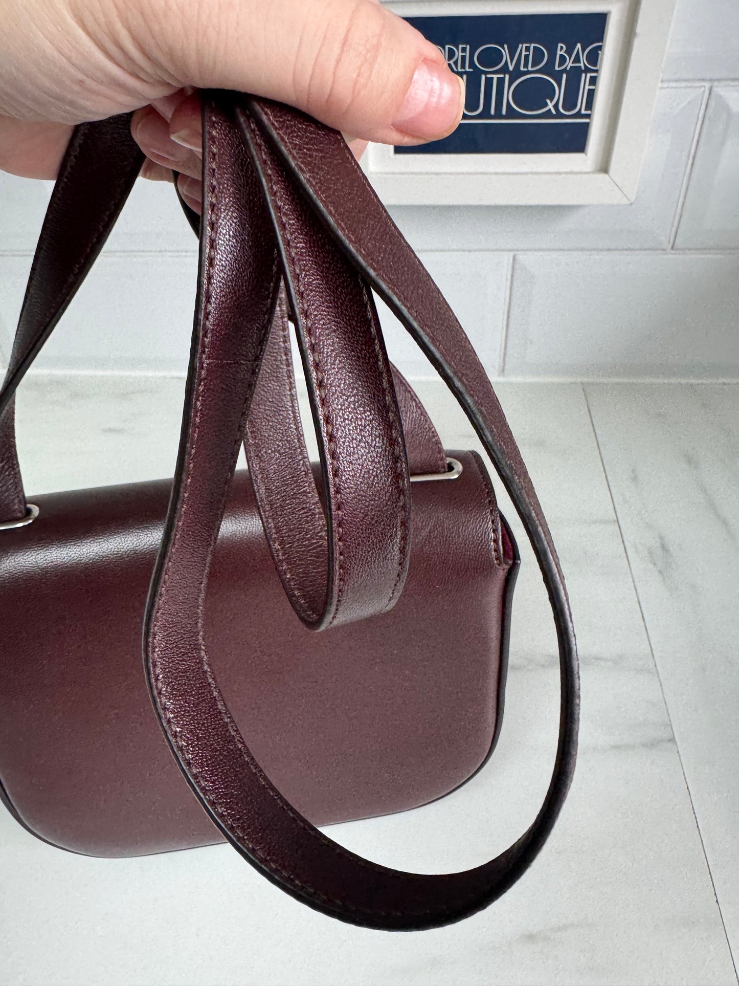 Mulberry Small Selwood - Oxblood