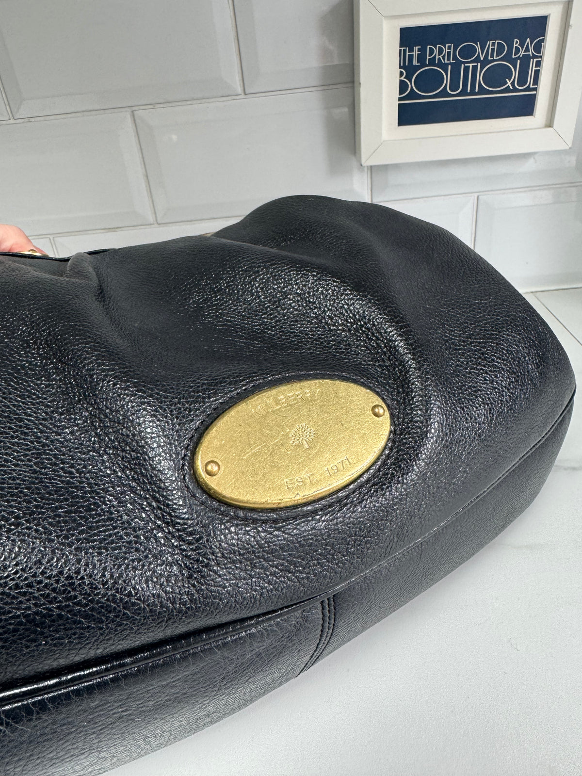 Mulberry East West Mitzy - Black