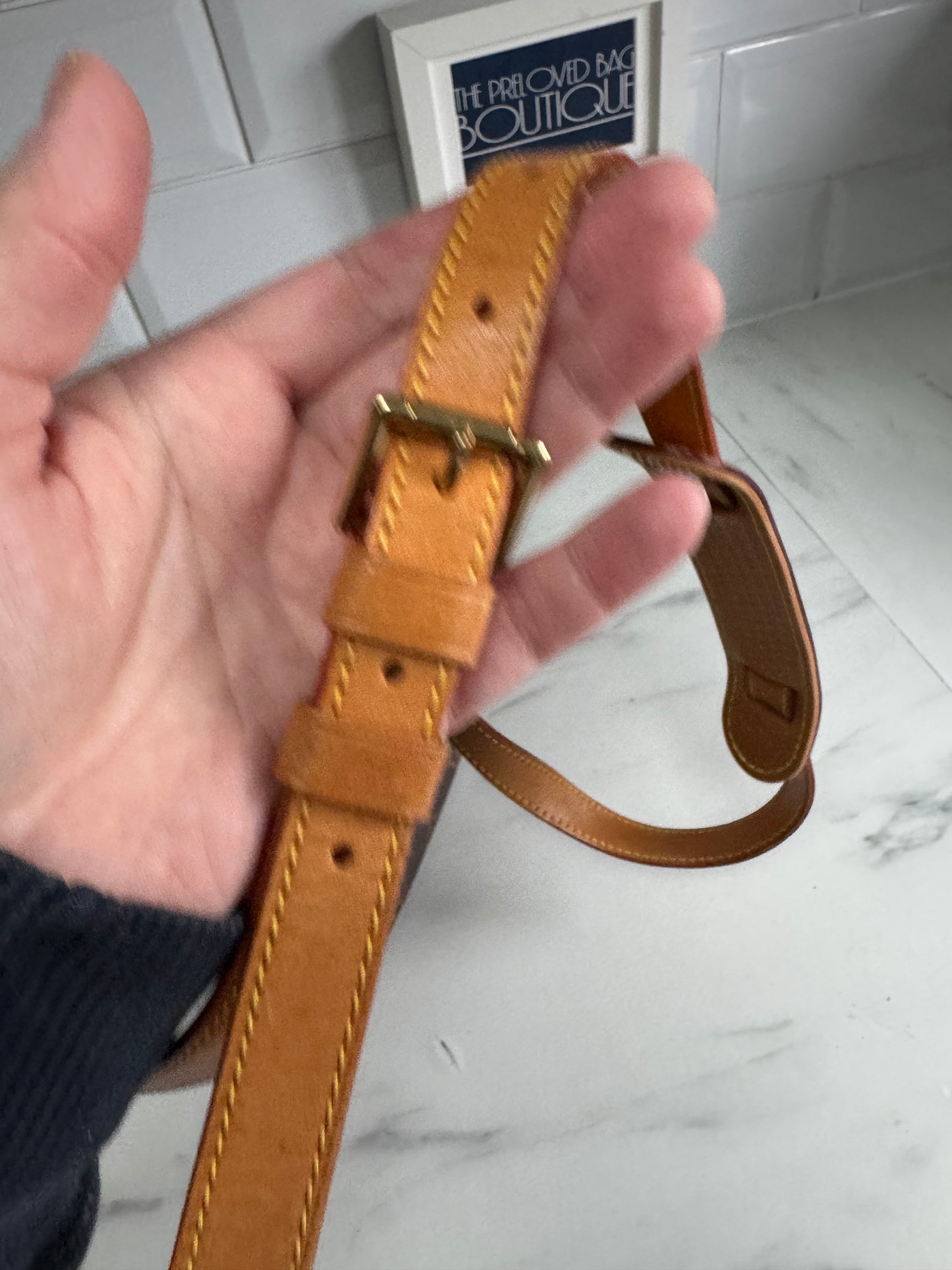 Louis Vuitton St Cloud GM - monogram brown