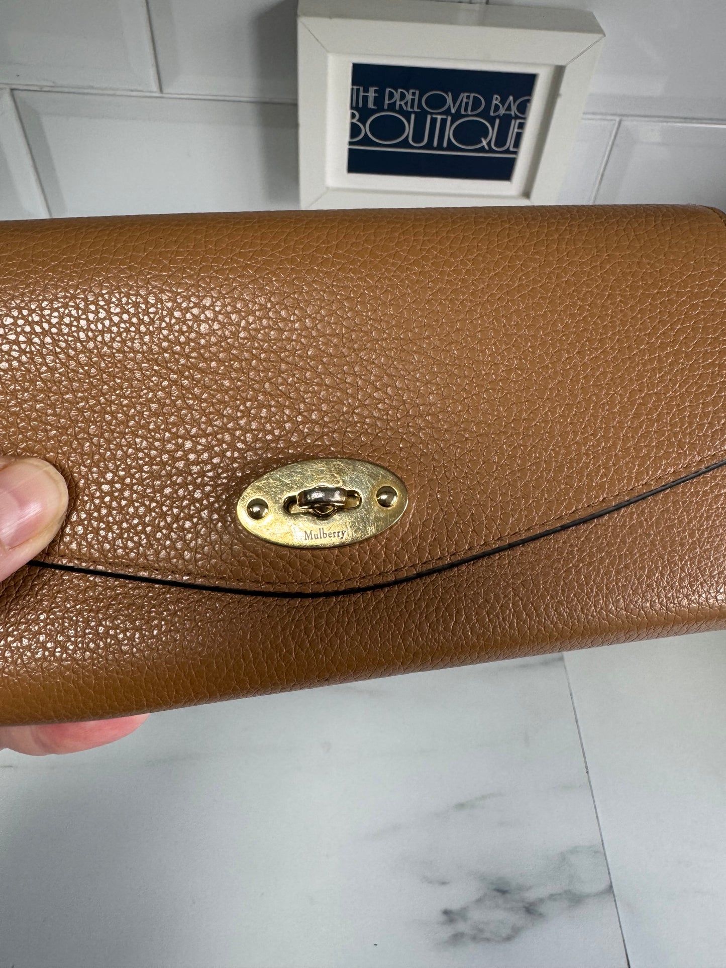 Mulberry Darley Wallet - Deer Brown