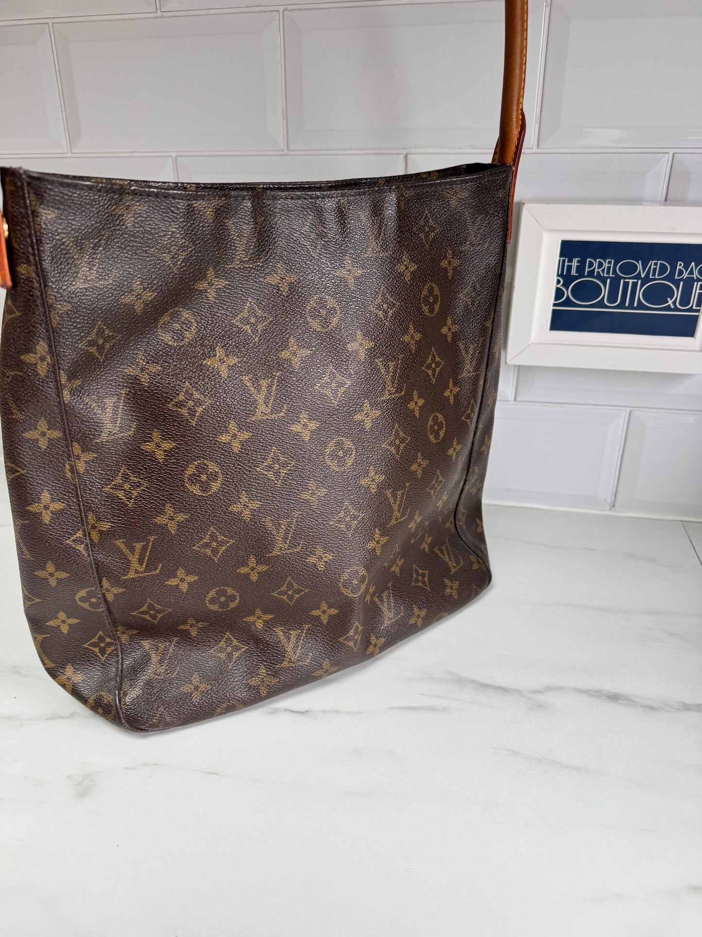 Louis Vuitton Looping GM - Monogram Brown