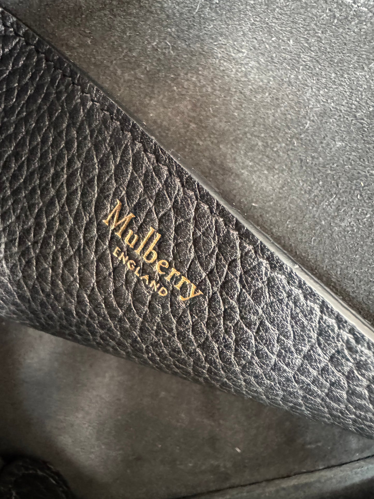 Mulberry Regular Alexa - Black