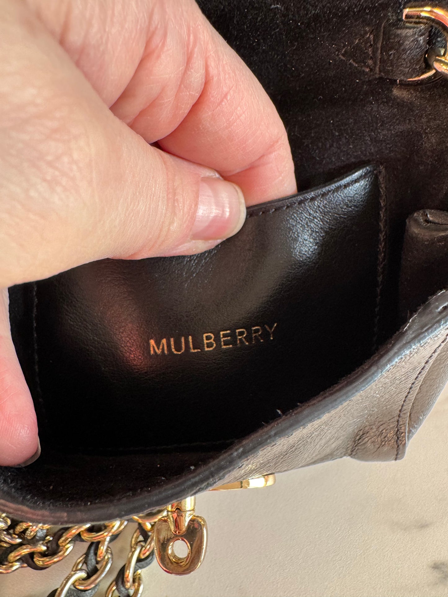 Mulberry Mini Lily - Black