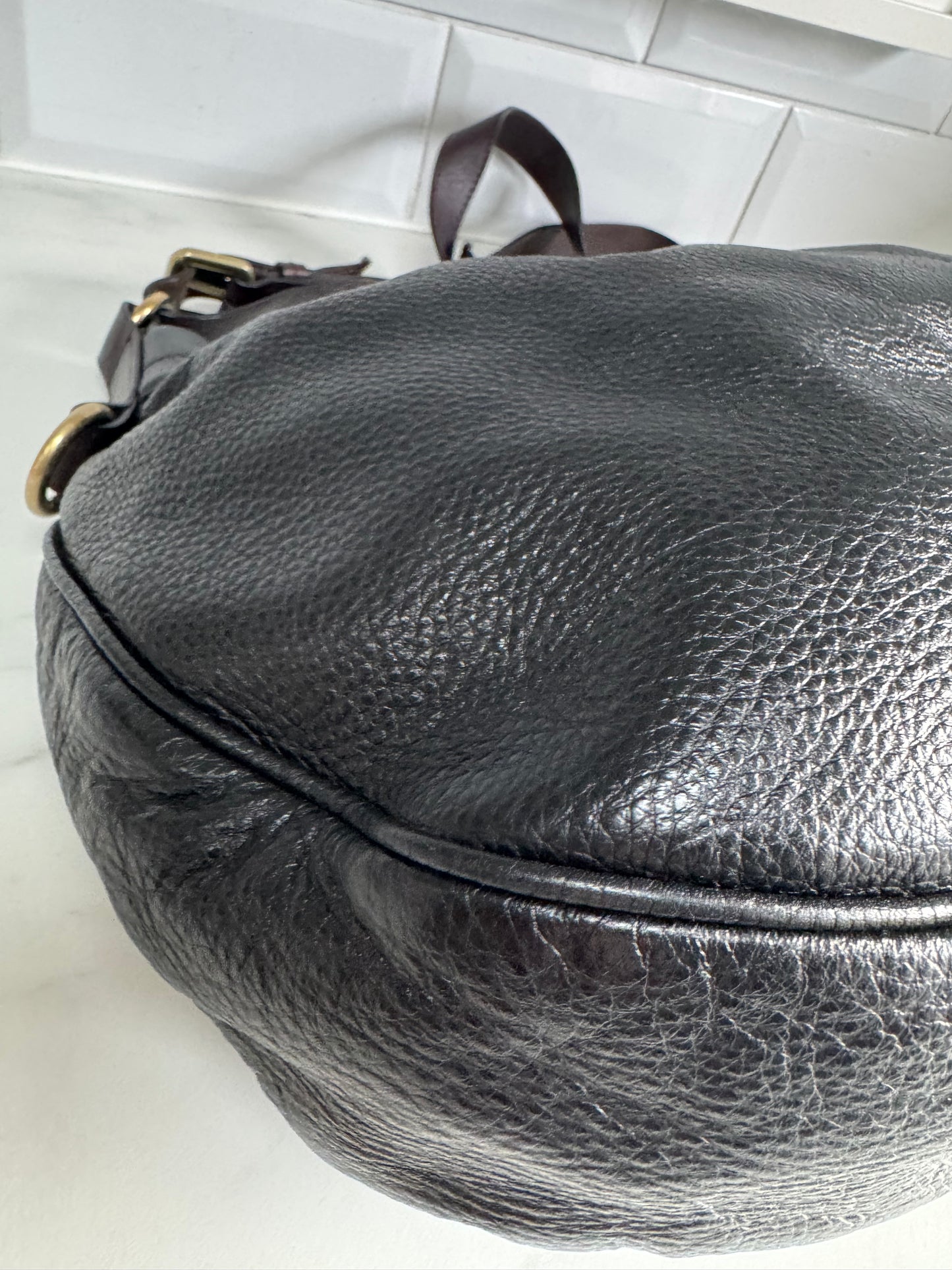 Mulberry Mitzy Messenger - Black