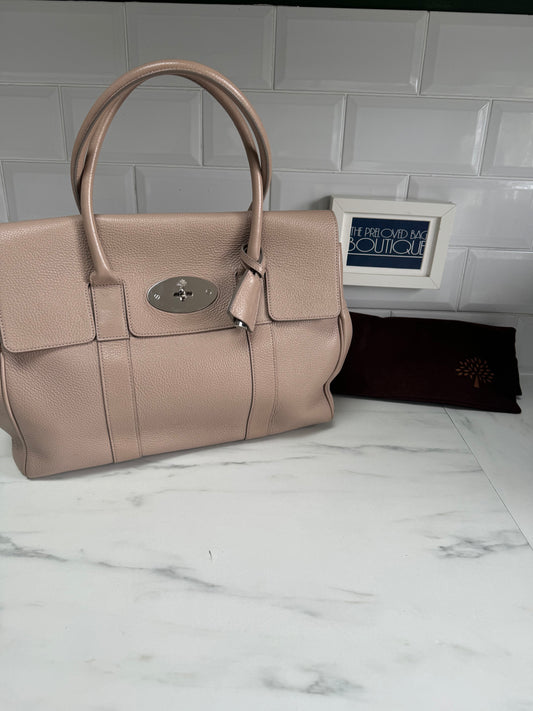 Mulberry Bayswater -  Nude/Putty (2)