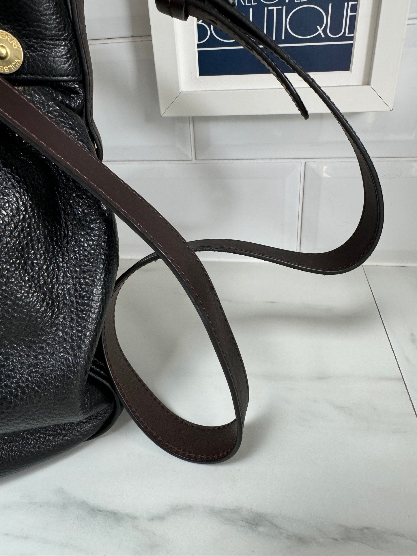 Mulberry Mitzy Messenger - Black