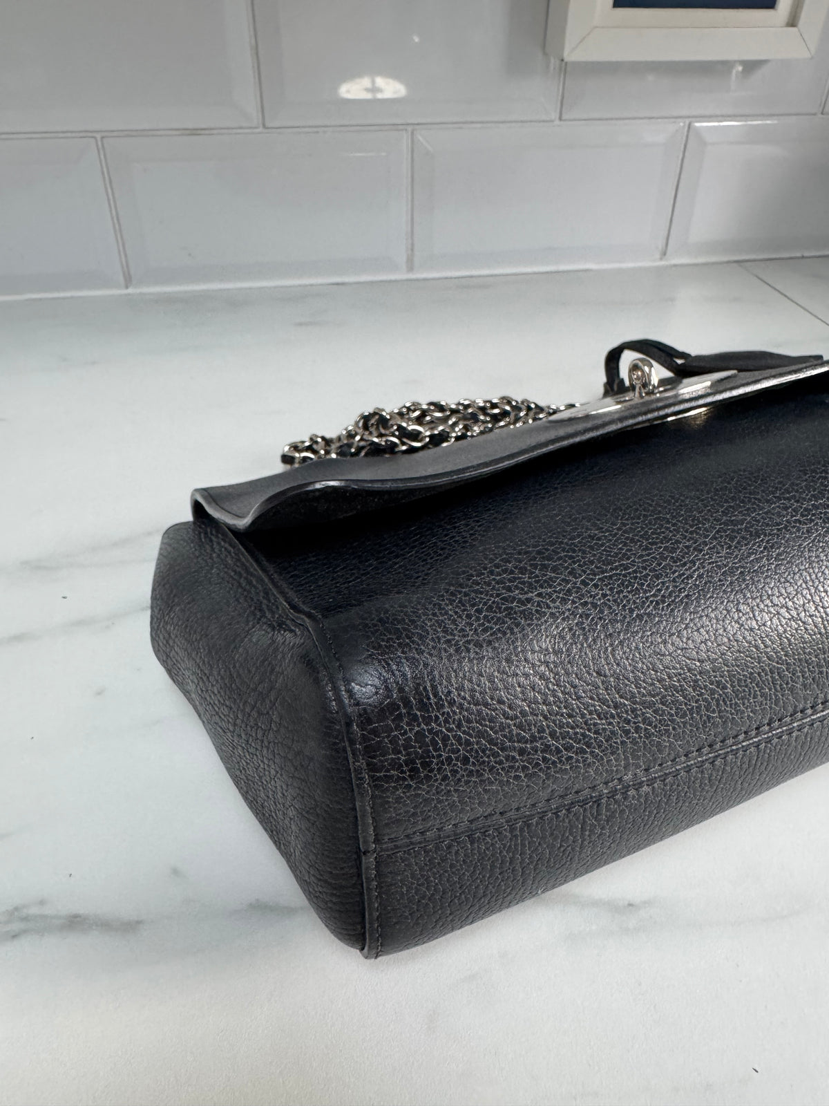 Mulberry Medium Lily - Black
