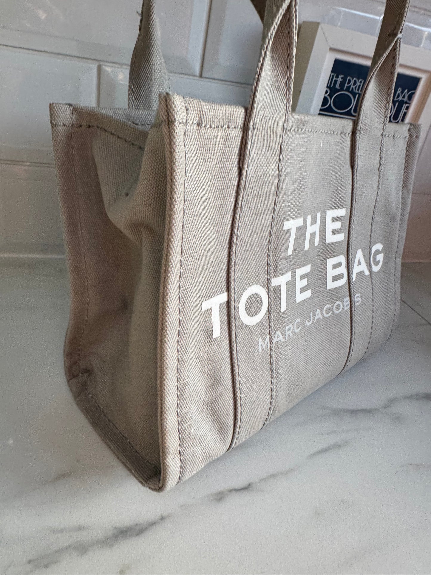 Marc jacobs “The Small” Tote Bag - Grey