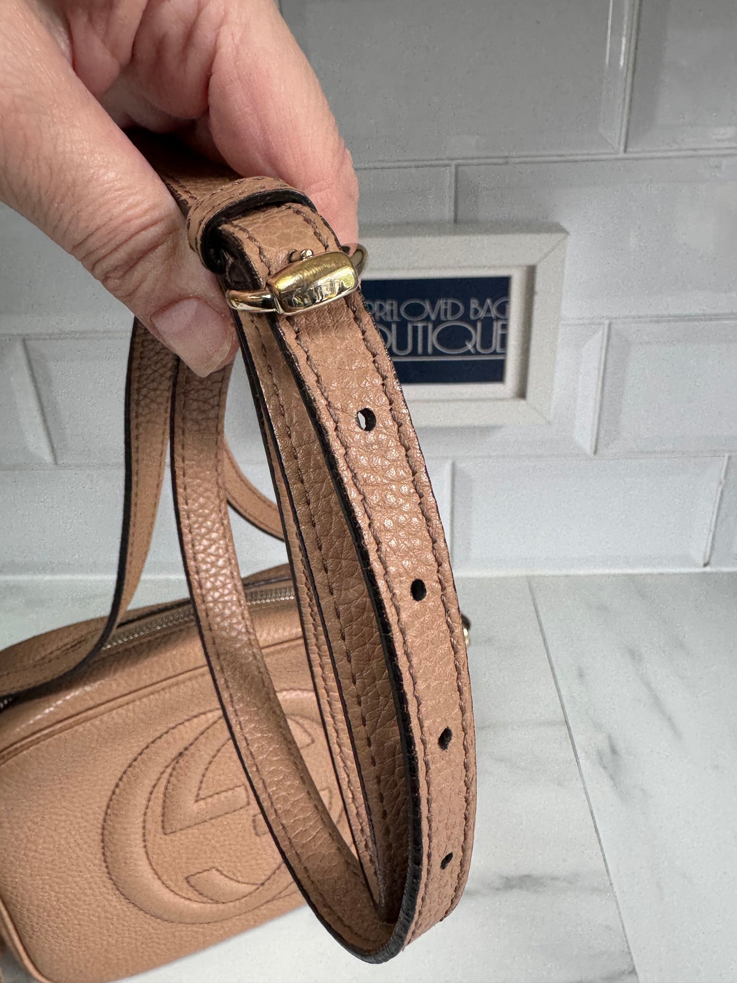 Gucci Soho Disco - Rose Beige