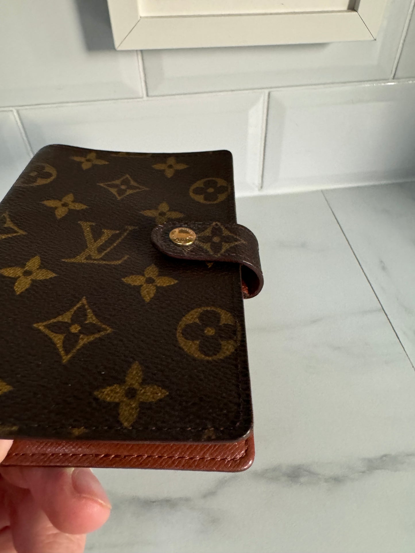 Louis Vuitton PM Ring Agenda  - Monogram