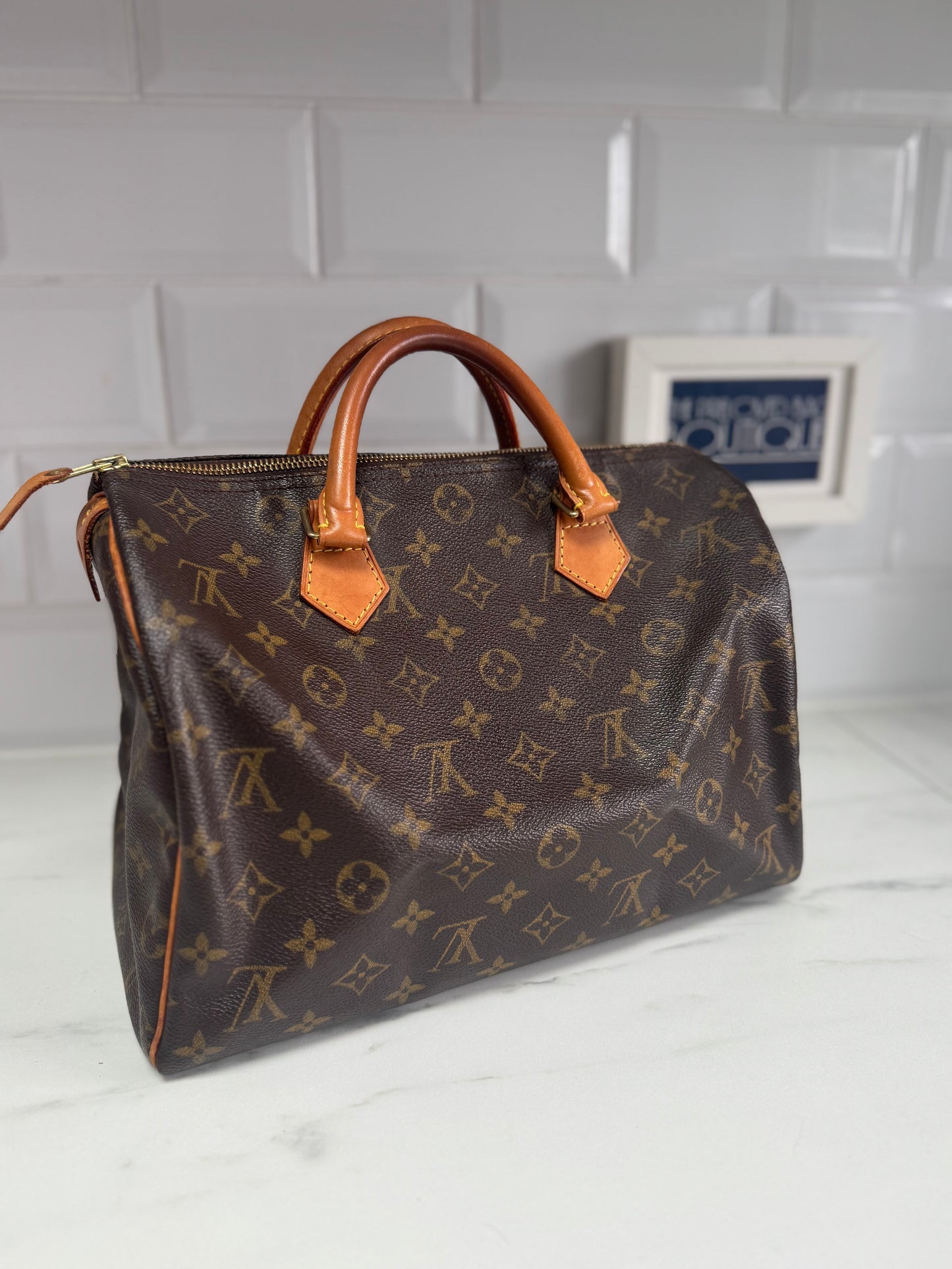 Louis Vuitton Speedy 30 - Monogram Brown