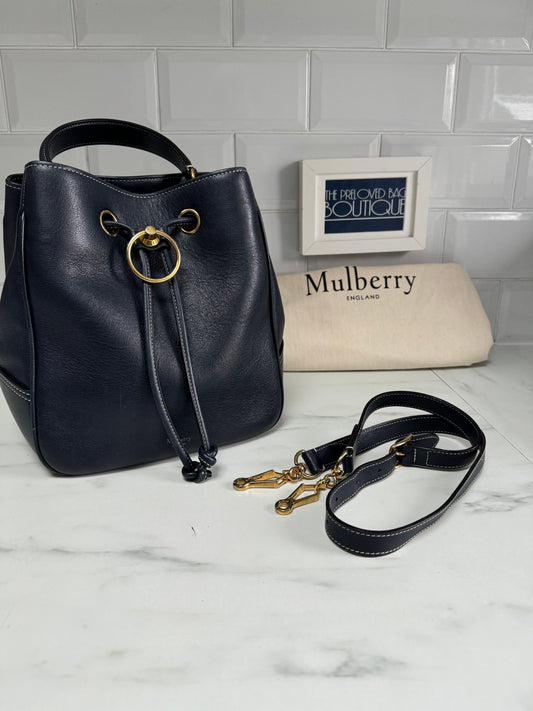 Mulberry Large Hampstead - Midnight (Navy)