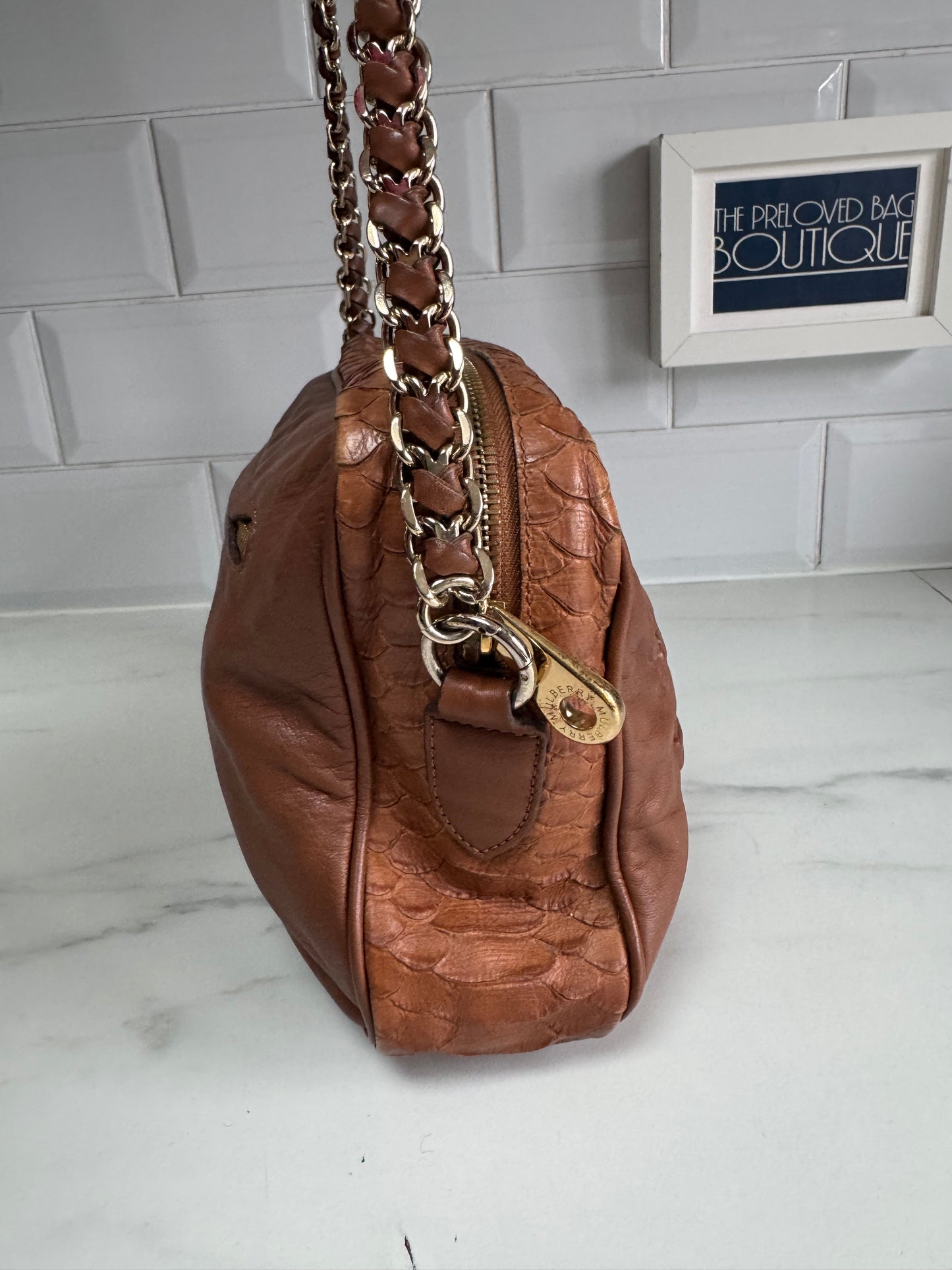 Mulberry Maisie Shoulder Bag - Oak