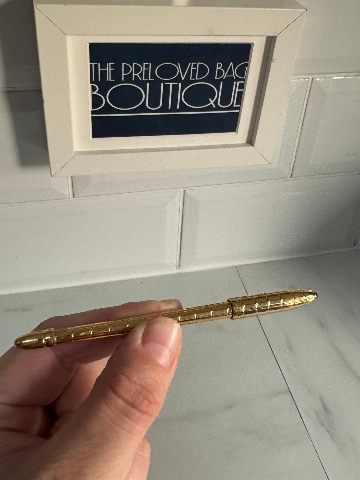 Louis Vuitton Agenda Ball Point Pen