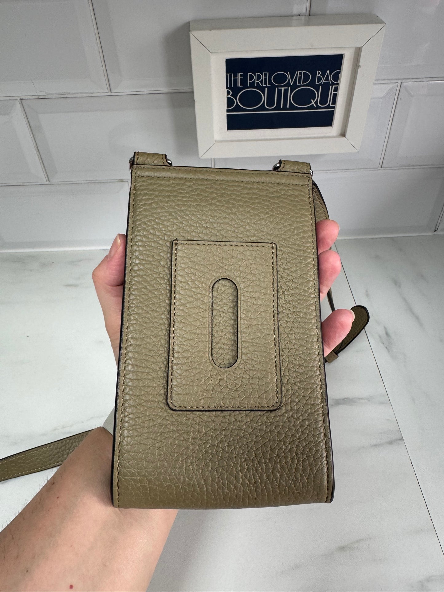 Mulberry Mini Antony - Summer Khaki