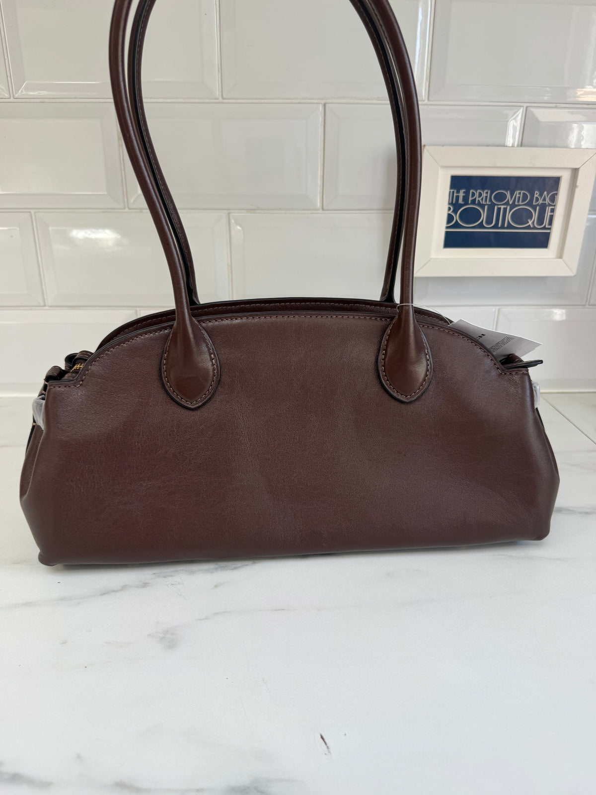 Coach Empire Carryall 34- Chocolate Brown