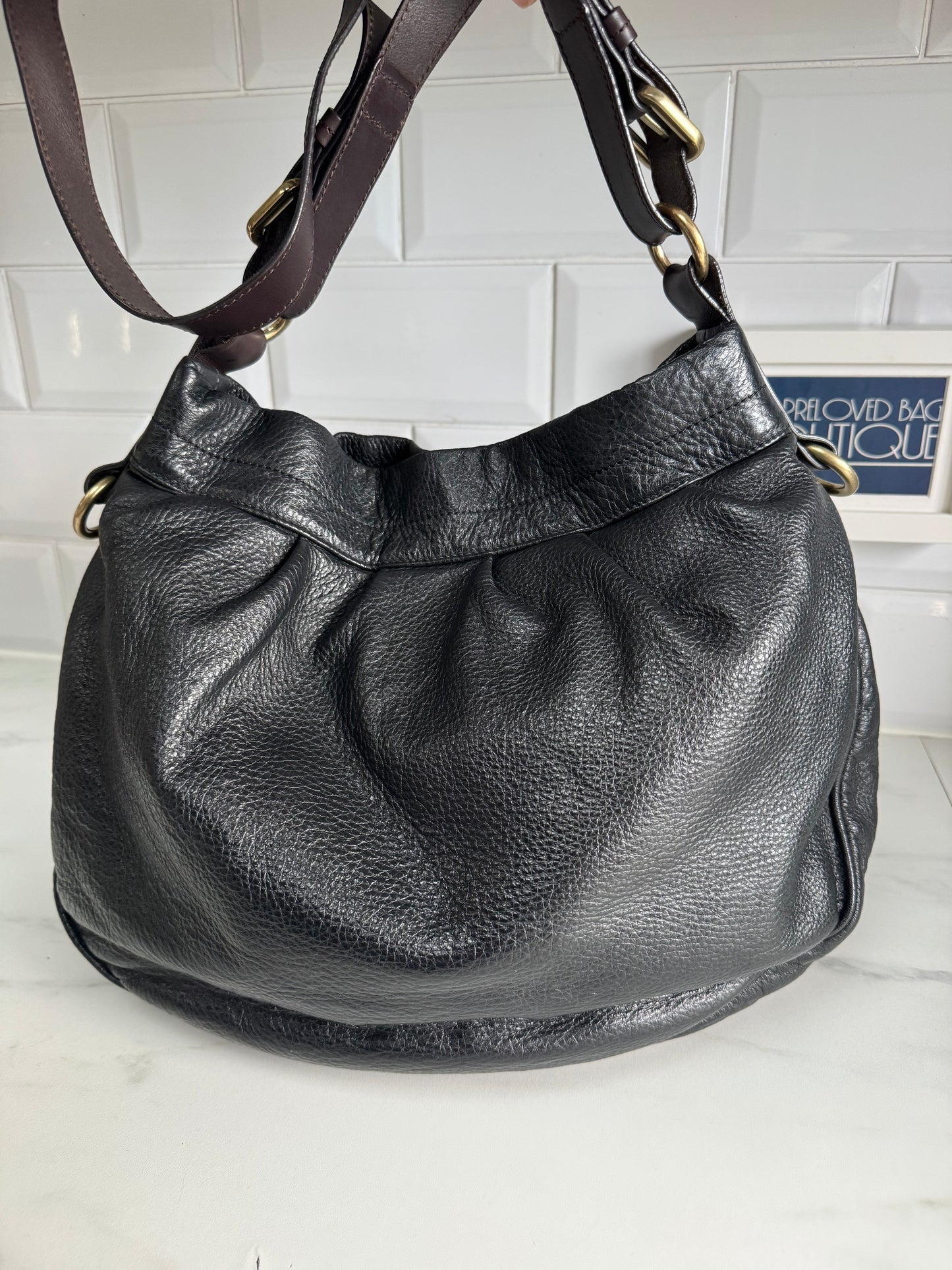 Mulberry Mitzy Messenger - Black