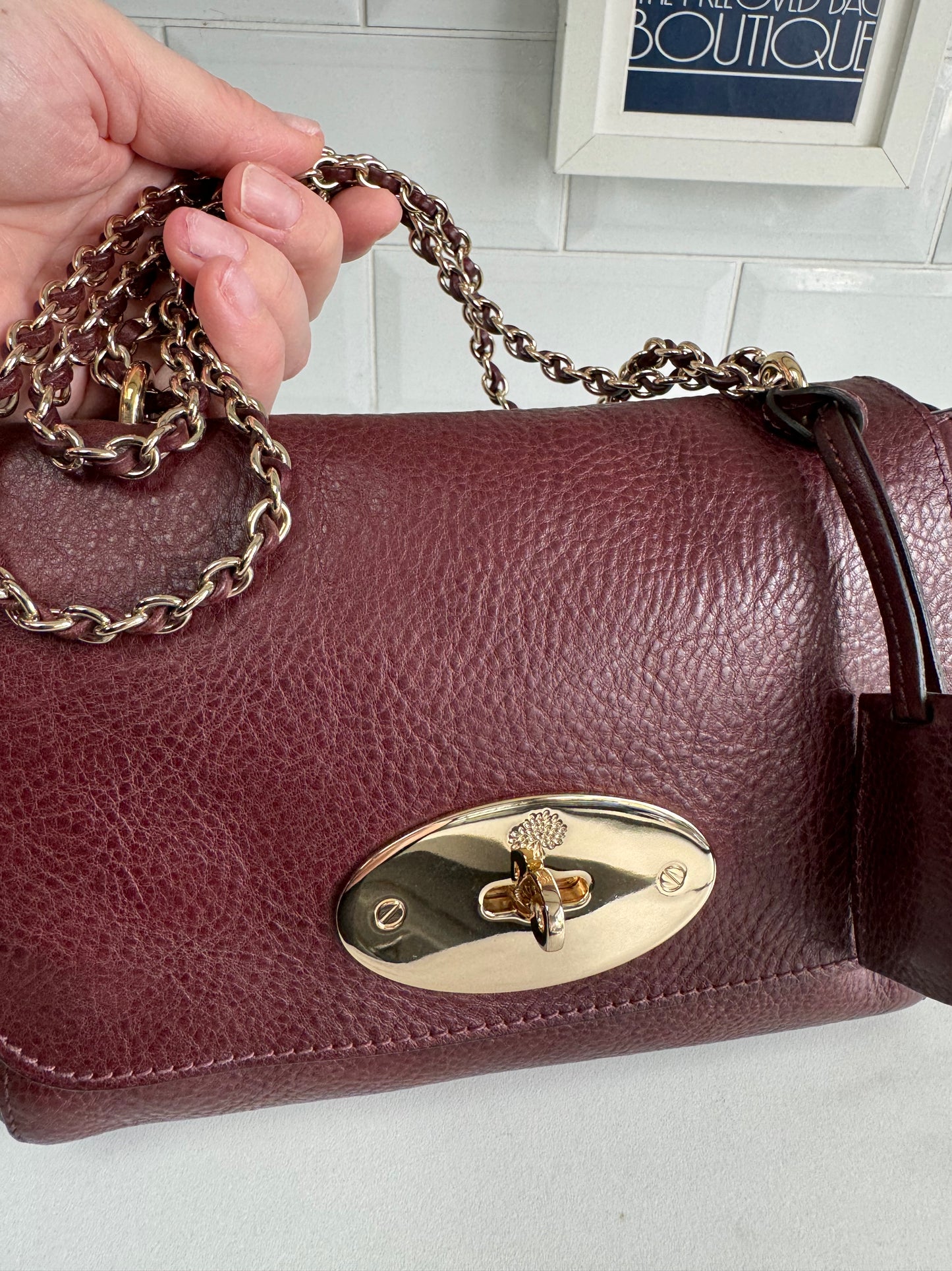 Mulberry Regular Lily - Oxblood