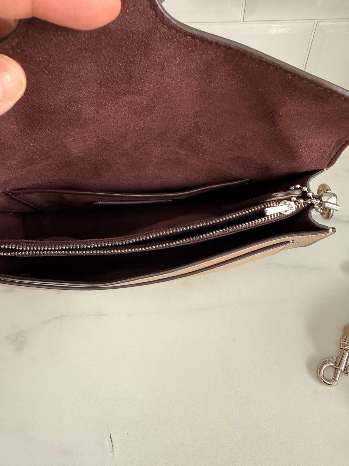 Coach Tabby 26 Shoulder Bag - Taupe