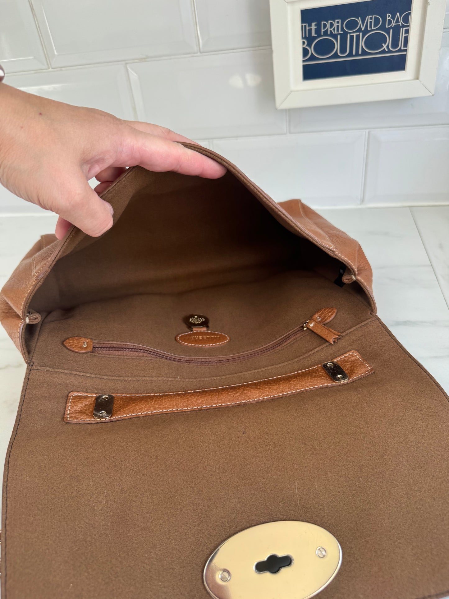 Mulberry Medium Lily - Oak