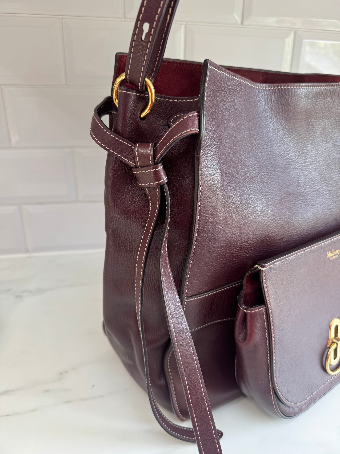 Mulberry Amberley Hoho - Oxblood