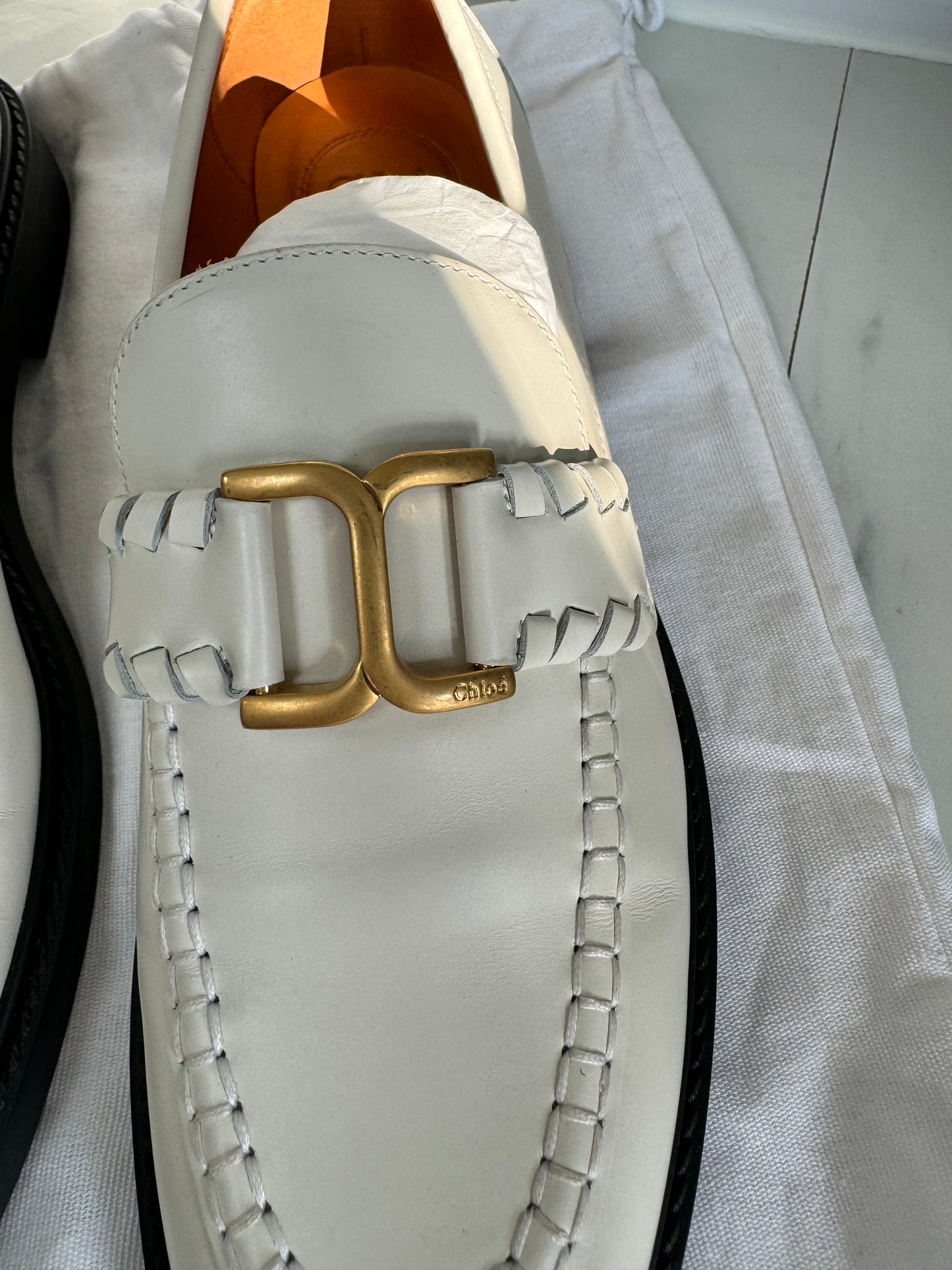 Chloé Marcie Loafers - White