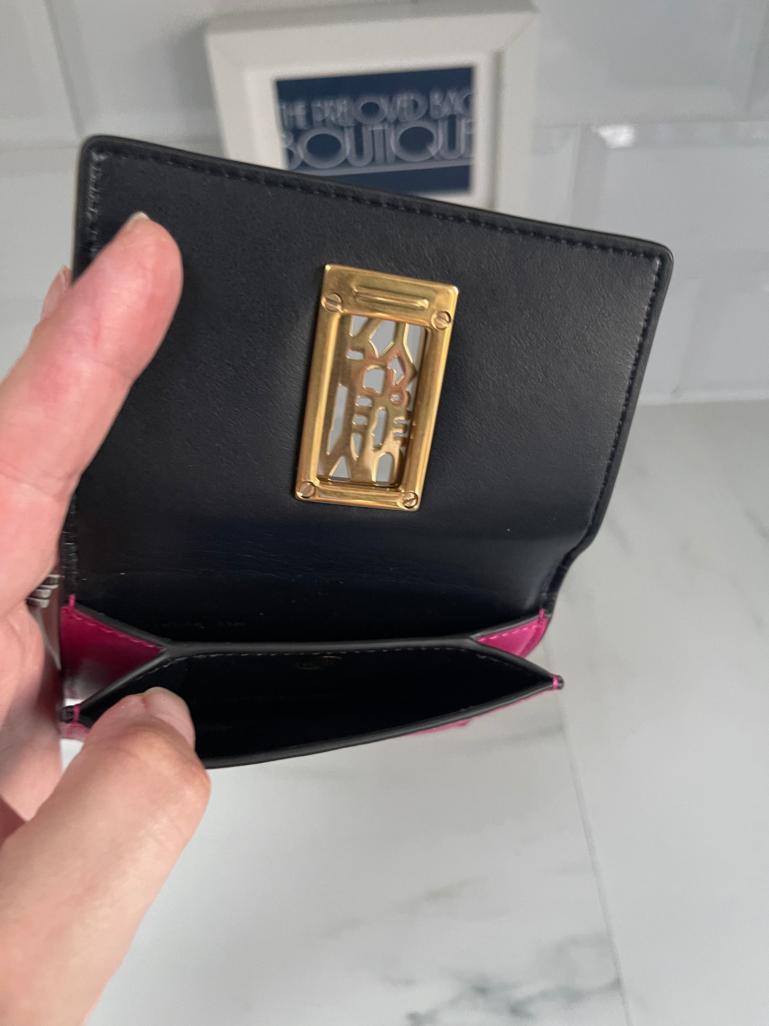 Mulberry Sadie Wallet Pink The Preloved Bag Boutique