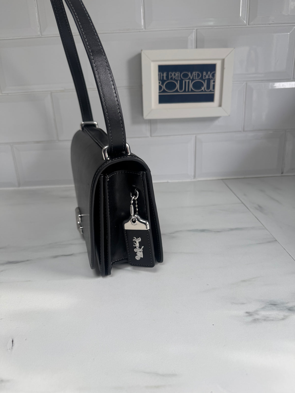 Coach Bandit Shoulder Bag - Black